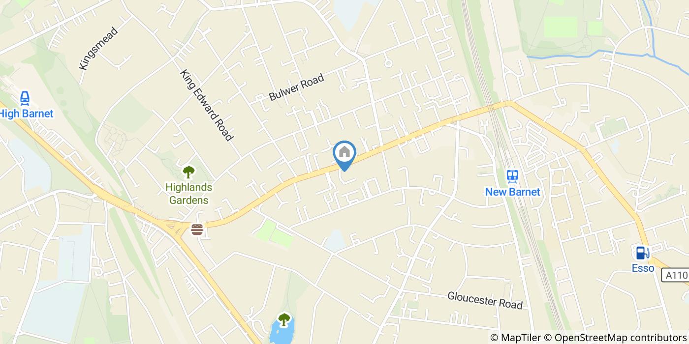 1 Bed Flat, Anthony House, EN5