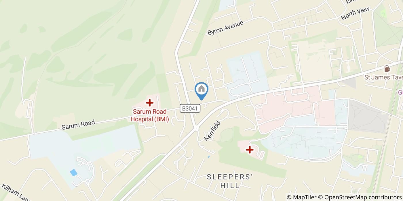 7 Bed Flat, Sarum Road, SO22