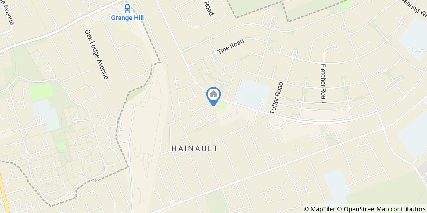 1 Bed Flat, Hazelwood Park Close, IG7