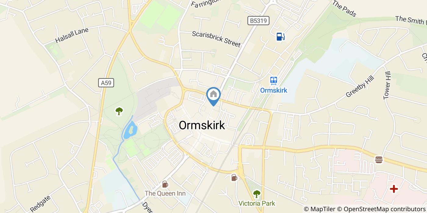 2 Bed Detached House, Burscough Street, L39