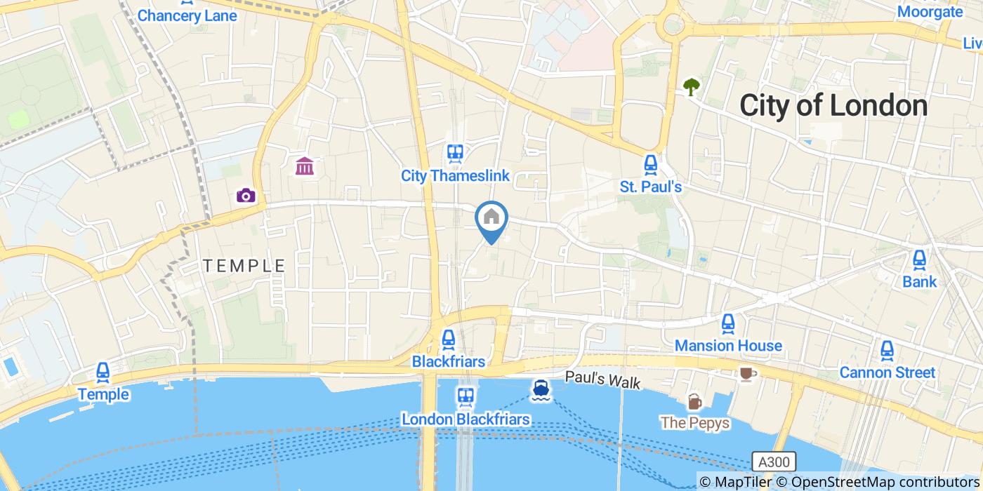 1 Bed Flat, Cathedral Court, EC4V