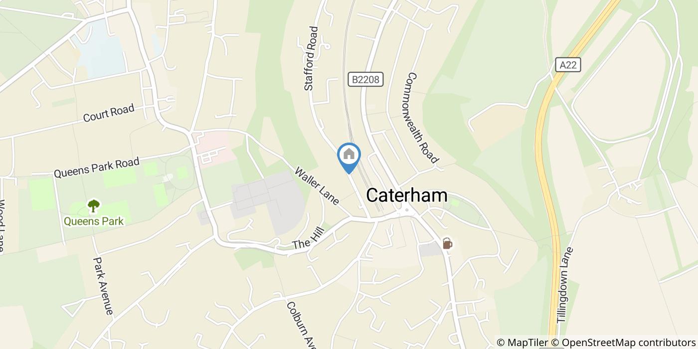 1 Bed Flat, Pegasus Court, CR3