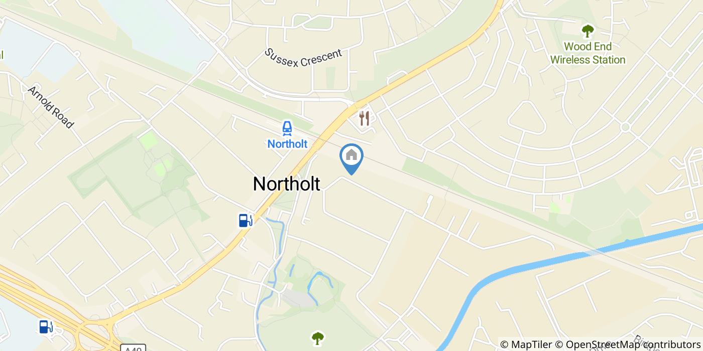 3 Bed Semi-Detached House, Belvue Road, UB5