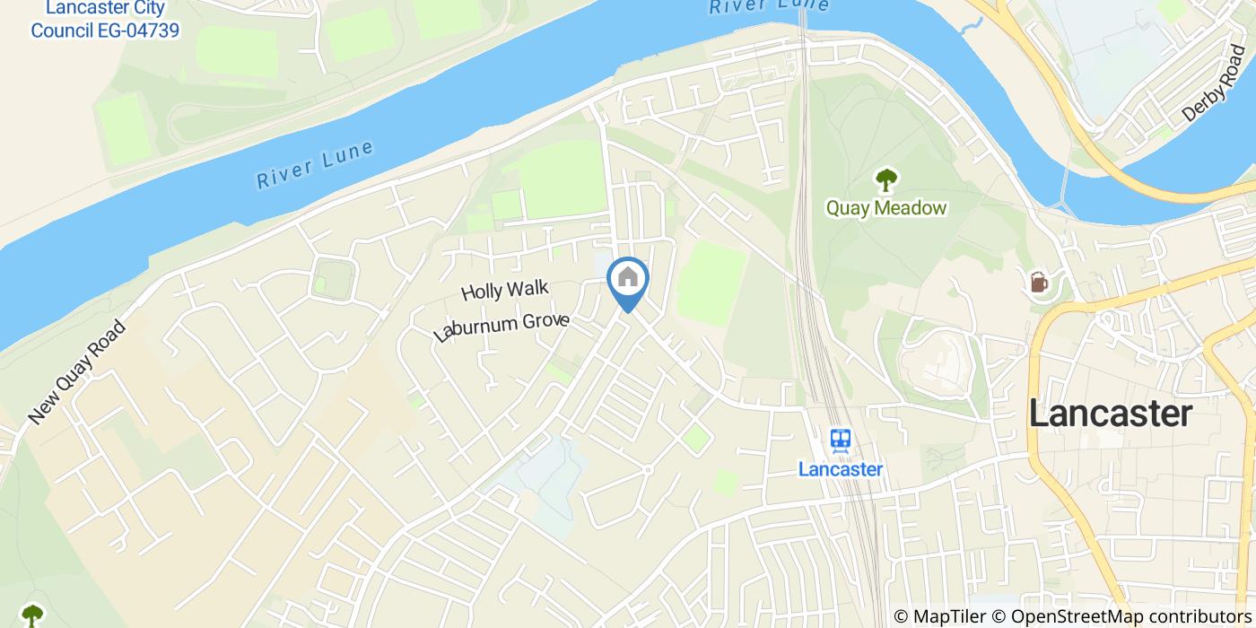 1 Bed Flat, West Road, LA1