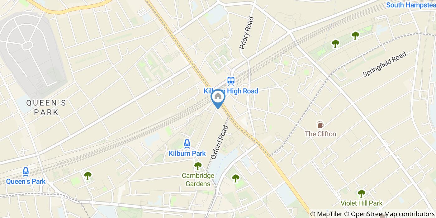 Room in a Shared Flat, Cambridge Avenue, NW6