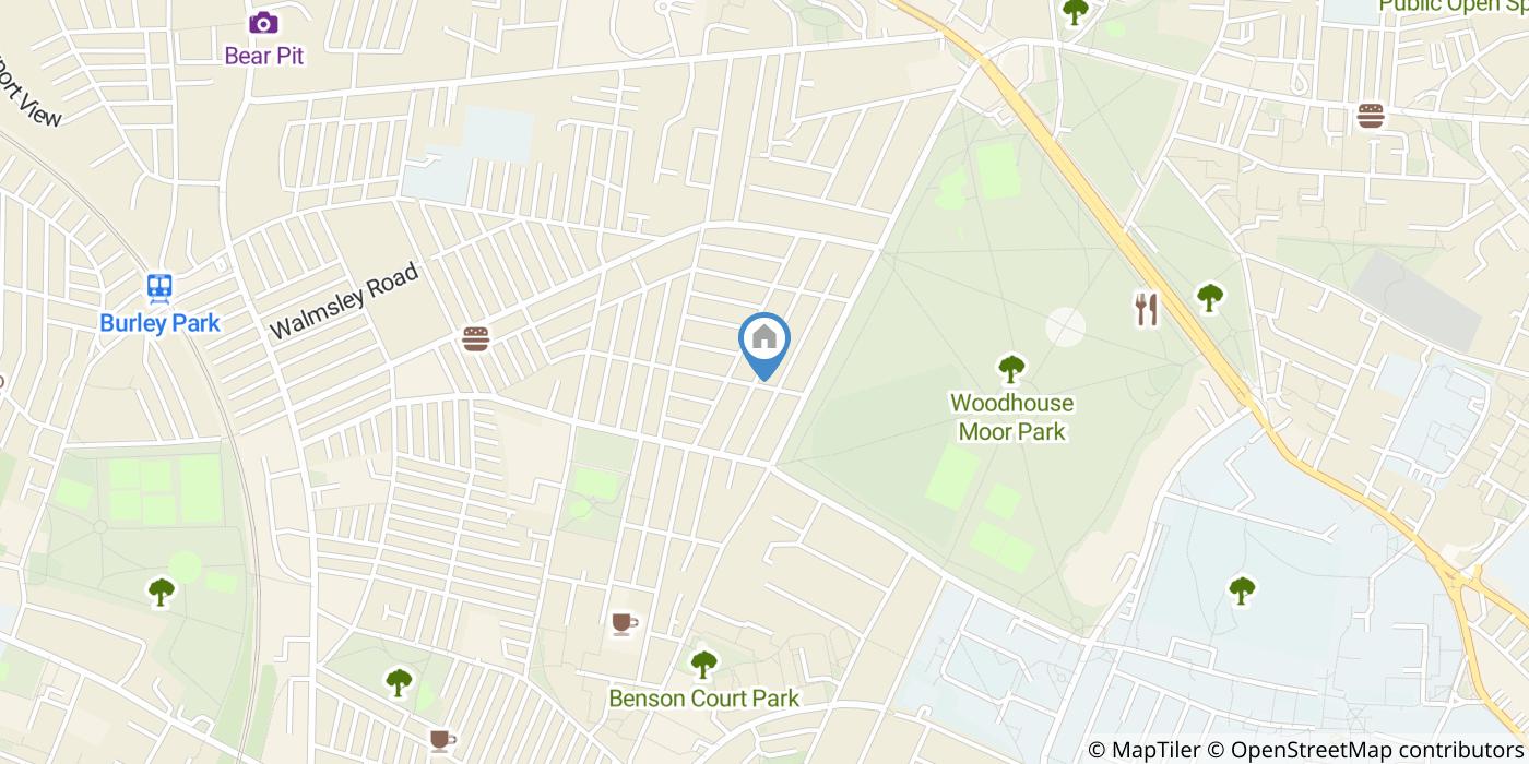 Room in a Shared House, Royal Park Avenue, LS6