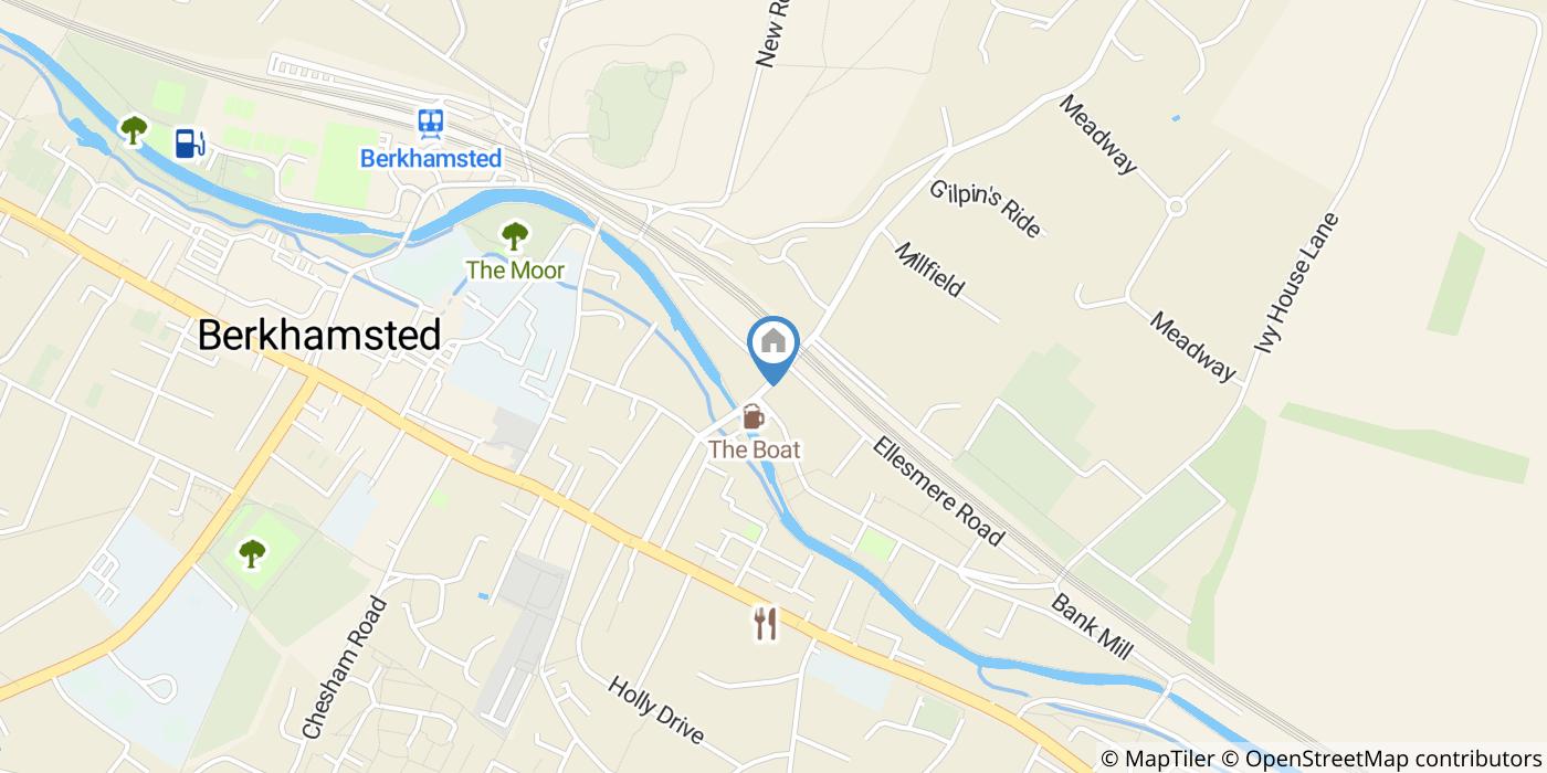 Room in a Shared House, Gravel Path, HP4