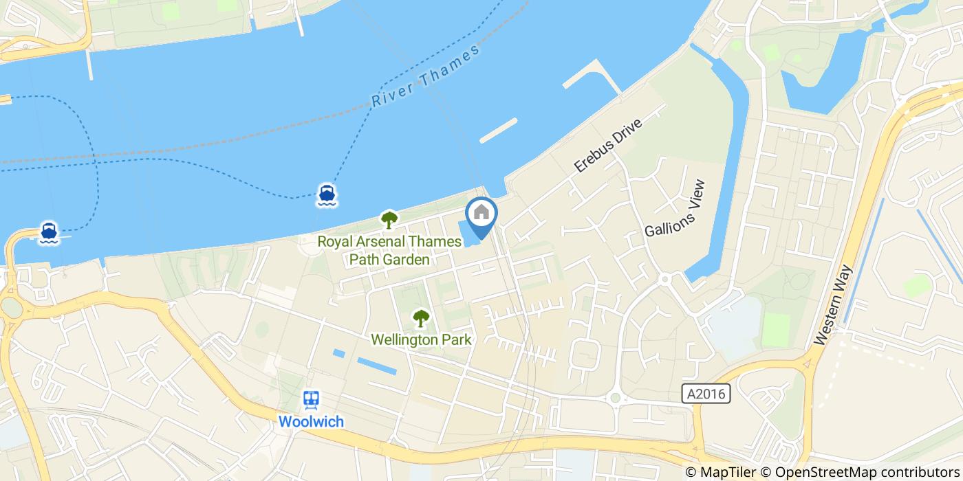 Room in a Shared Flat, Argyll Road, SE18