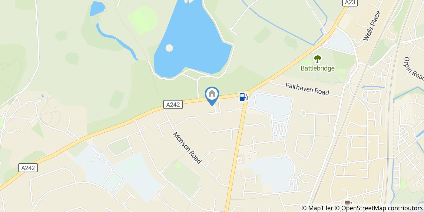 Room in a Shared Flat, Parkside Court, RH1