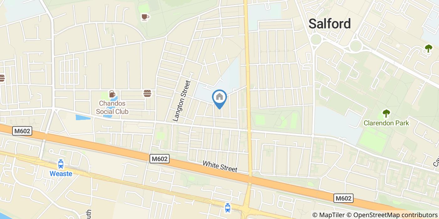 Room in a Shared House, Norway Street, M6