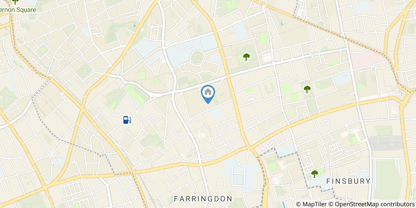 London - 2 Bed Flat, Islington, EC1V - To Rent Now for £2,500.00 p/m