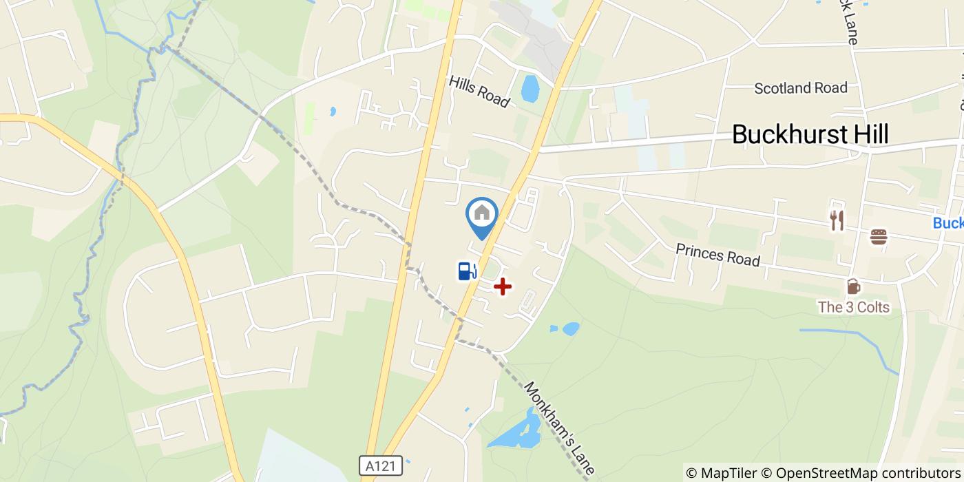 Studio Flat, High Road, IG9