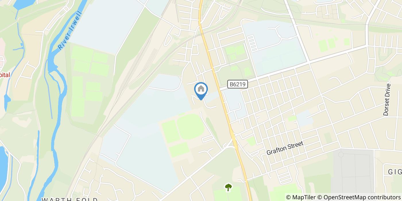 Room in a Shared House, Inman Street, BL9