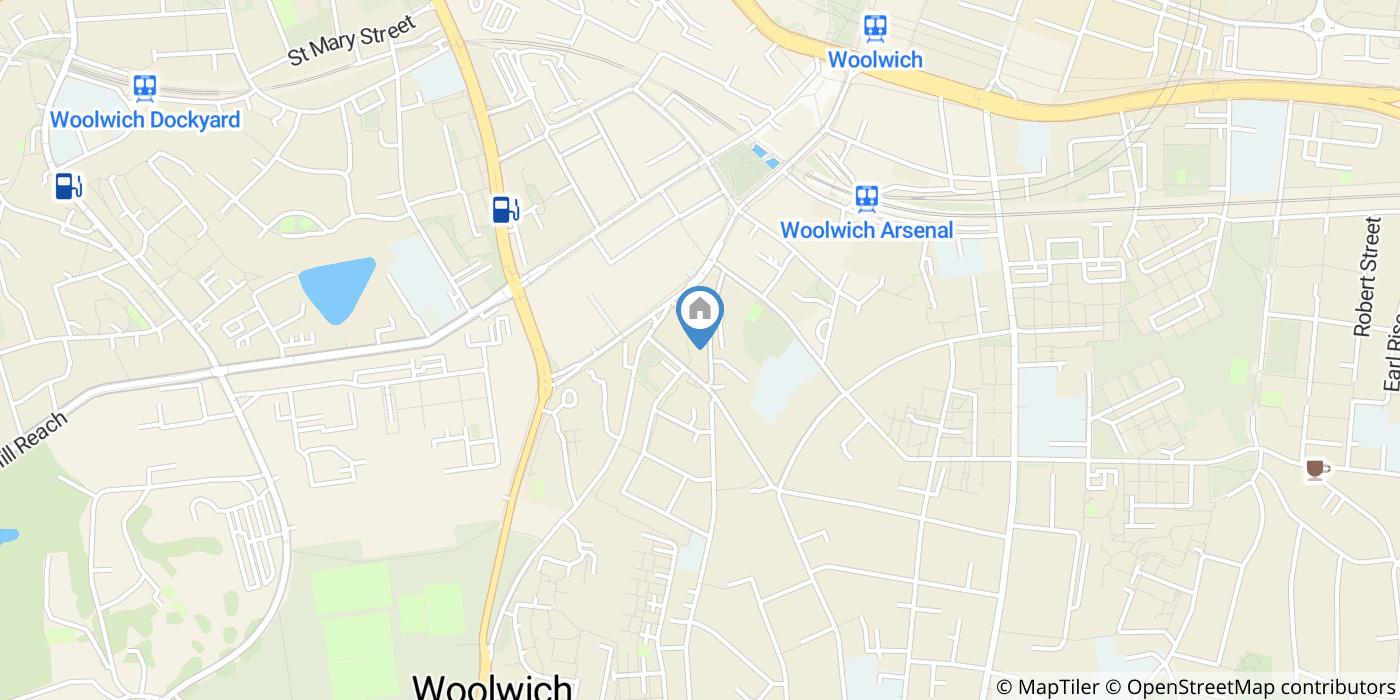 2 Bed Flat, Canada Court, SE18