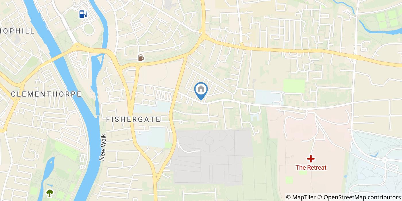 6 Bed Terraced House, Heslington Road, YO10