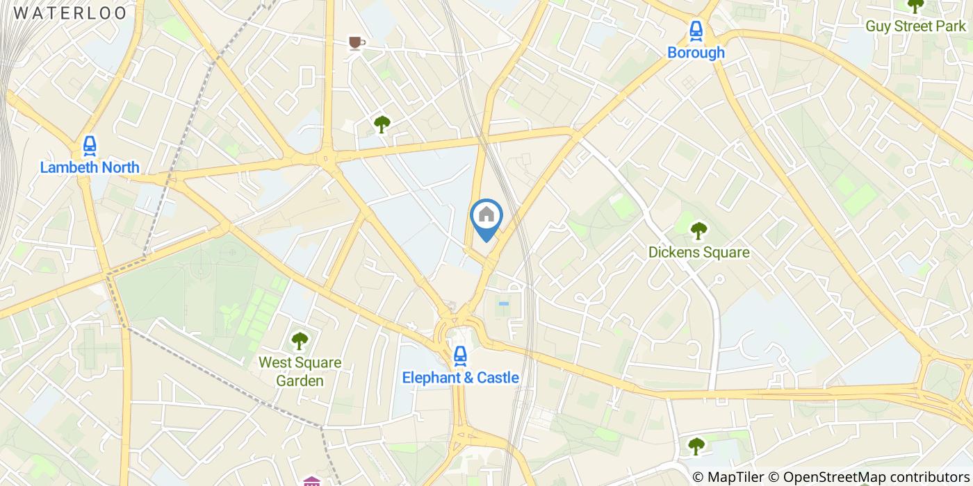 Studio Flat, Southwark Bridge Road, SE1