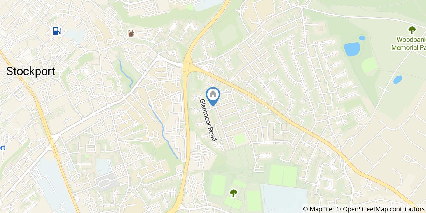 3 Bed End Terrace, Athens Street, SK1