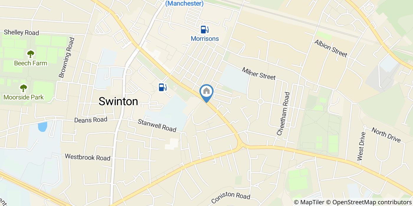 Room in a Shared House, Chorley Road, M27