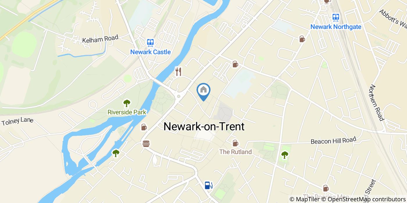 2 Bed End Terrace, Newark, NG24