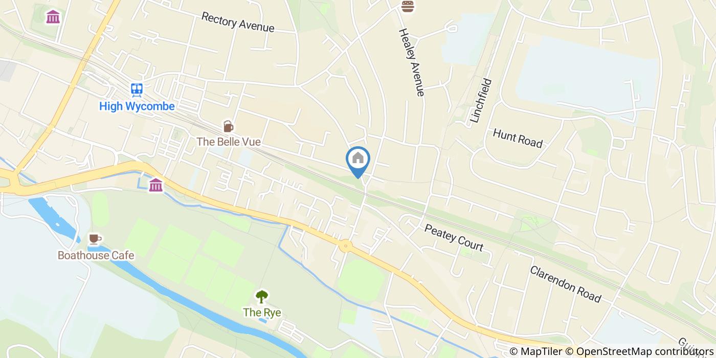 1 Bed Flat, Gordon Arms, HP13