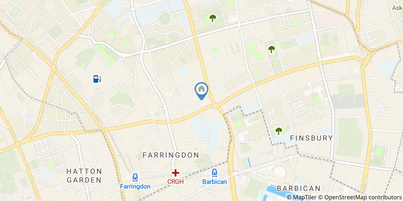 2 Bed Flat, The Roof Terrace Apartments, EC1V