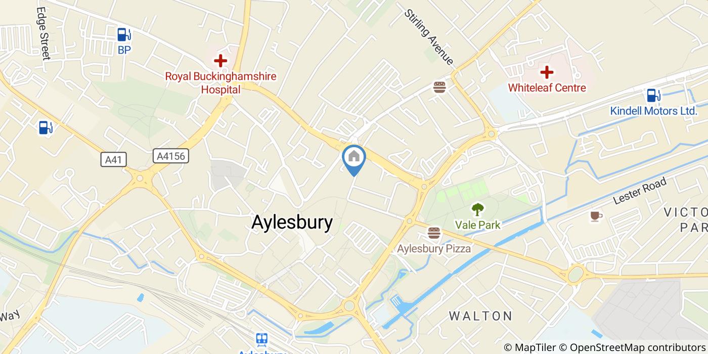 1 Bed Flat, Wing House, HP20