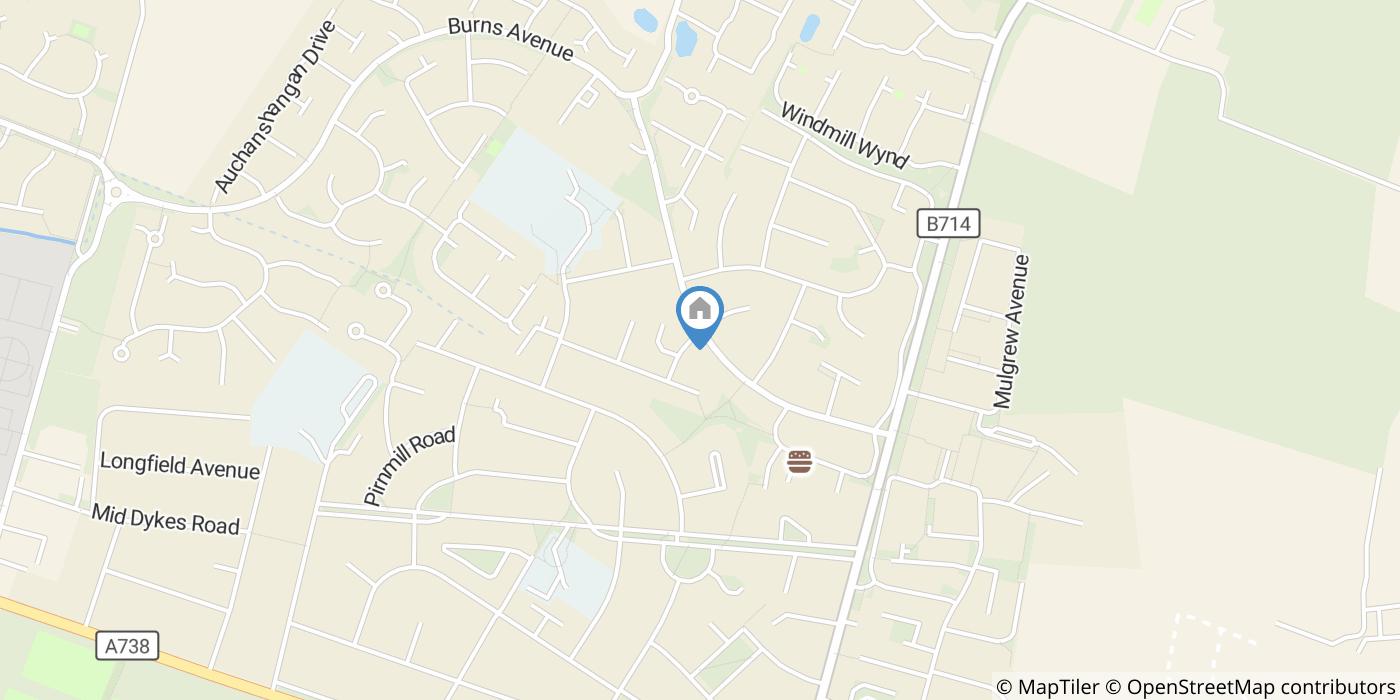 2 Bed End Terrace, Burns Avenue, KA21