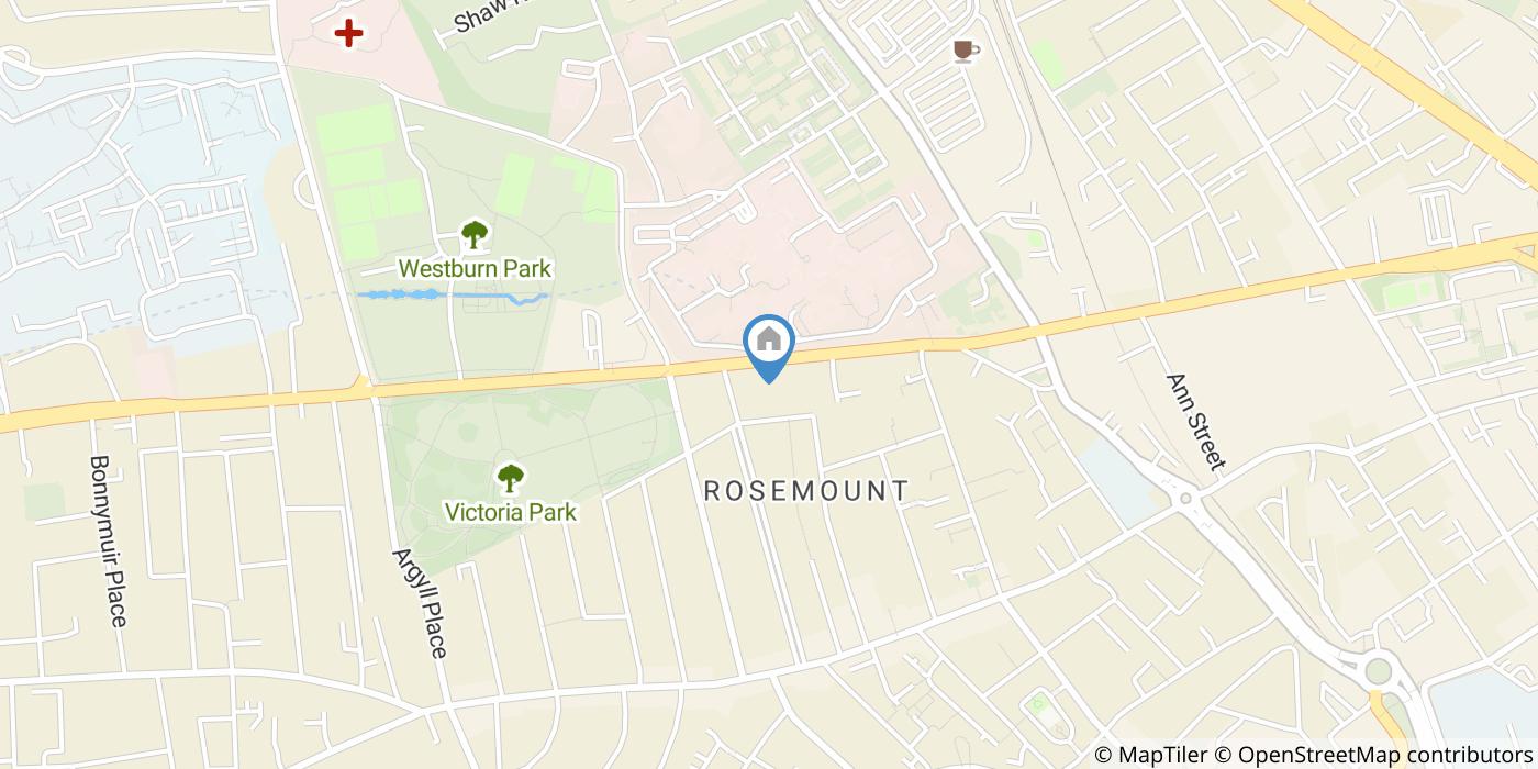 2 Bed Flat, Westburn Road, AB25