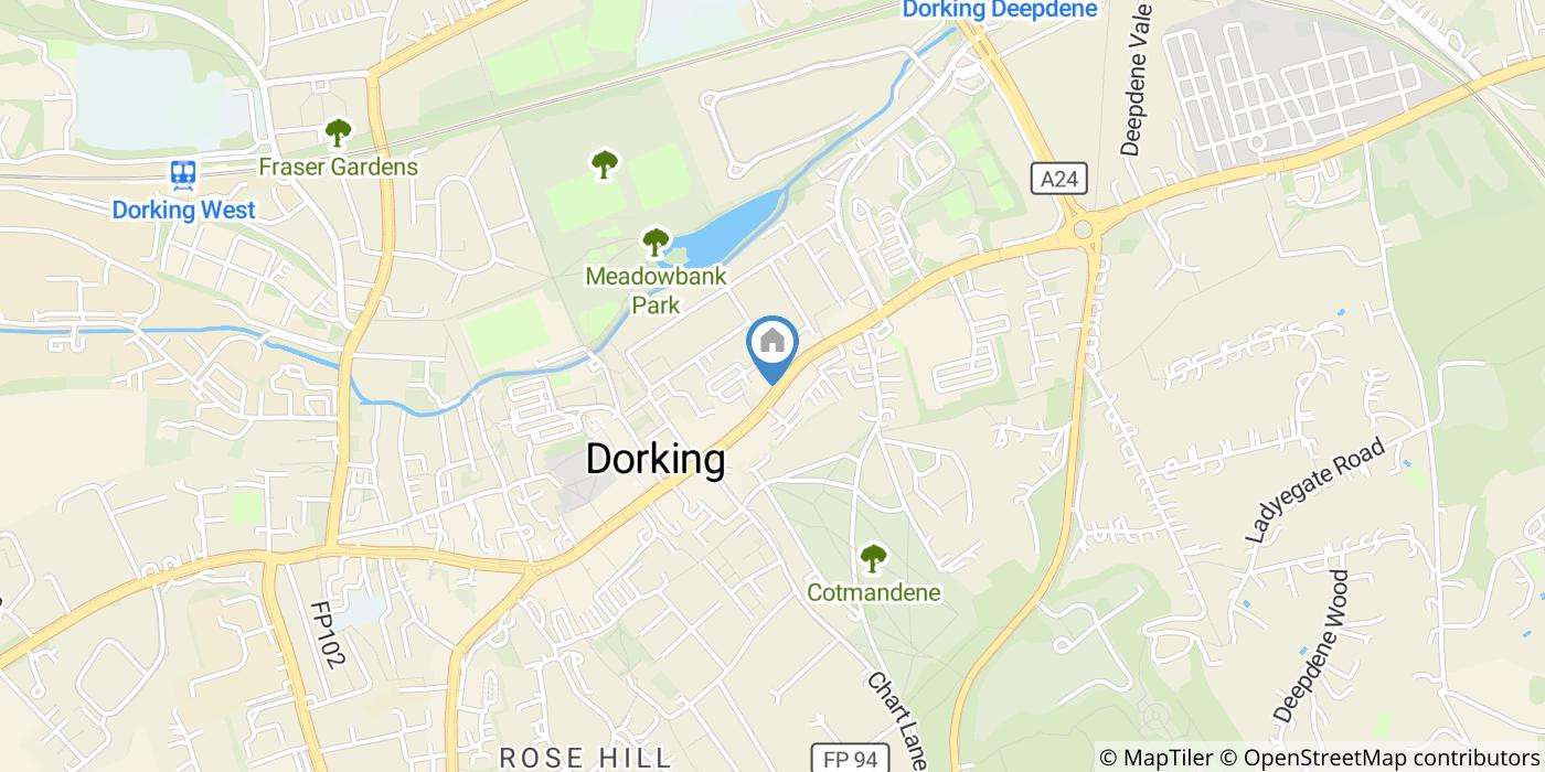 Room in a Shared House, High Street, RH4