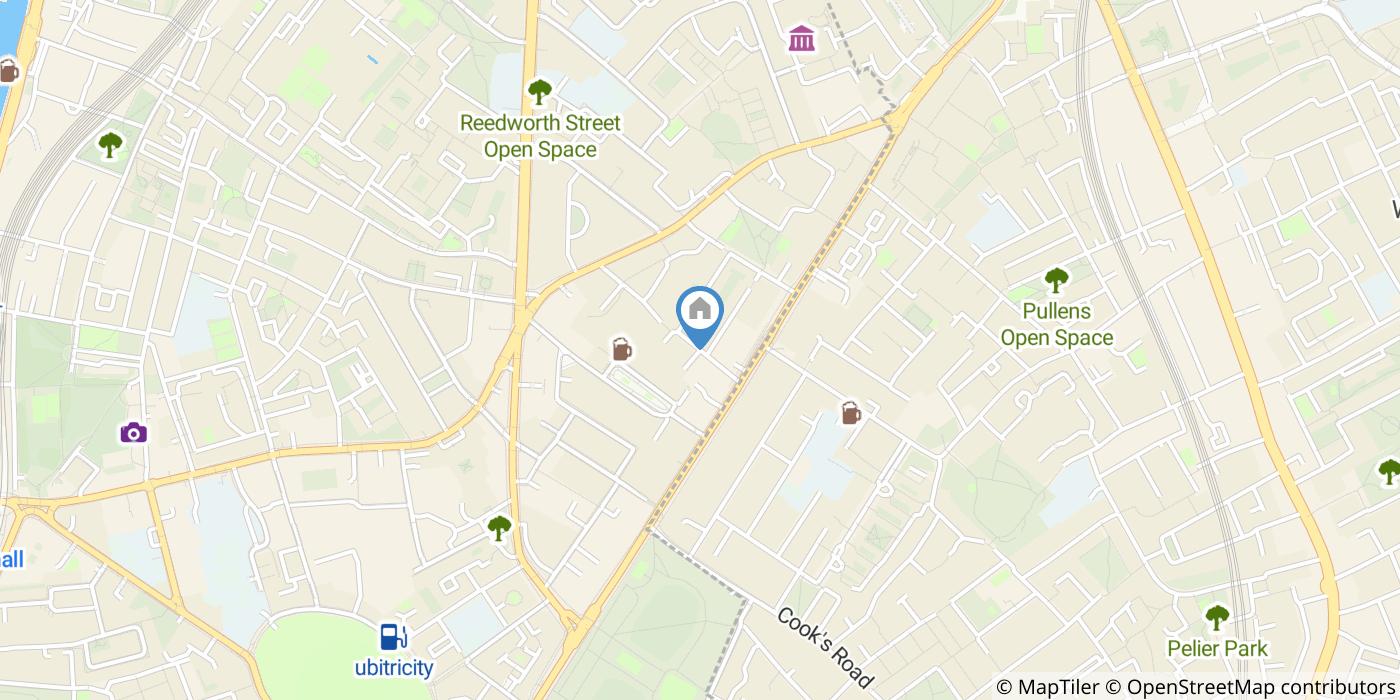 2 Bed Flat, Kennings Way, SE11