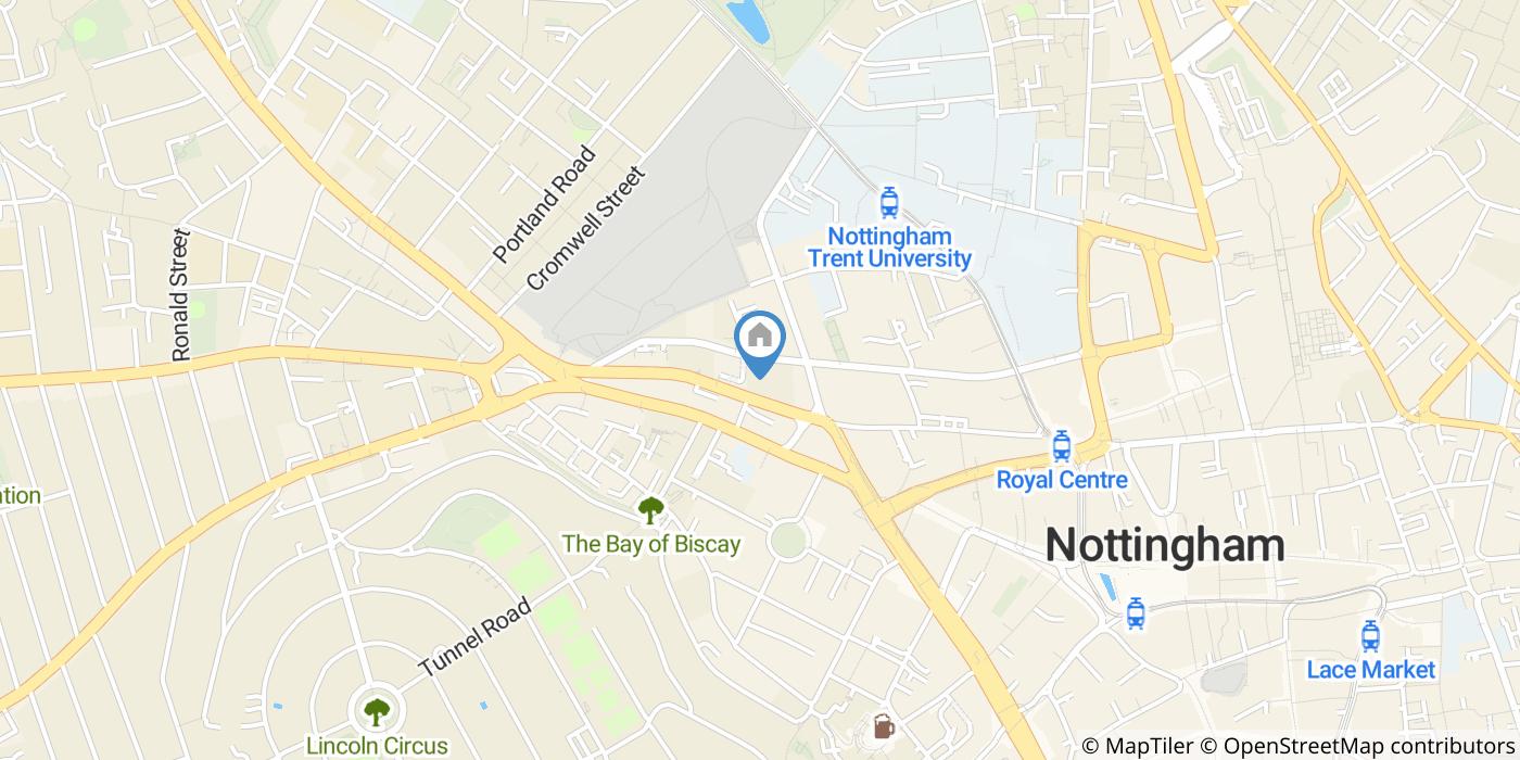 Room in a Shared Flat, Talbot St, NG1