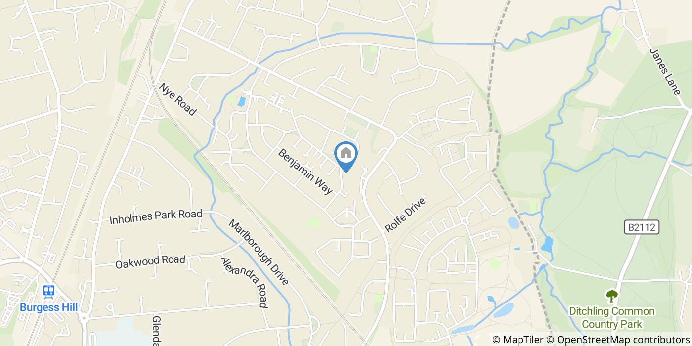 2 Bed Semi-Detached House, Bonnet Lane, RH15