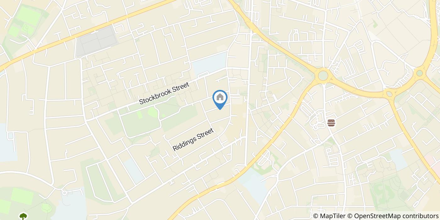 Room in a Shared House, Sun Street, DE22