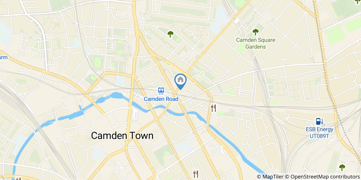 1 Bed Flat, Camden Road, NW1