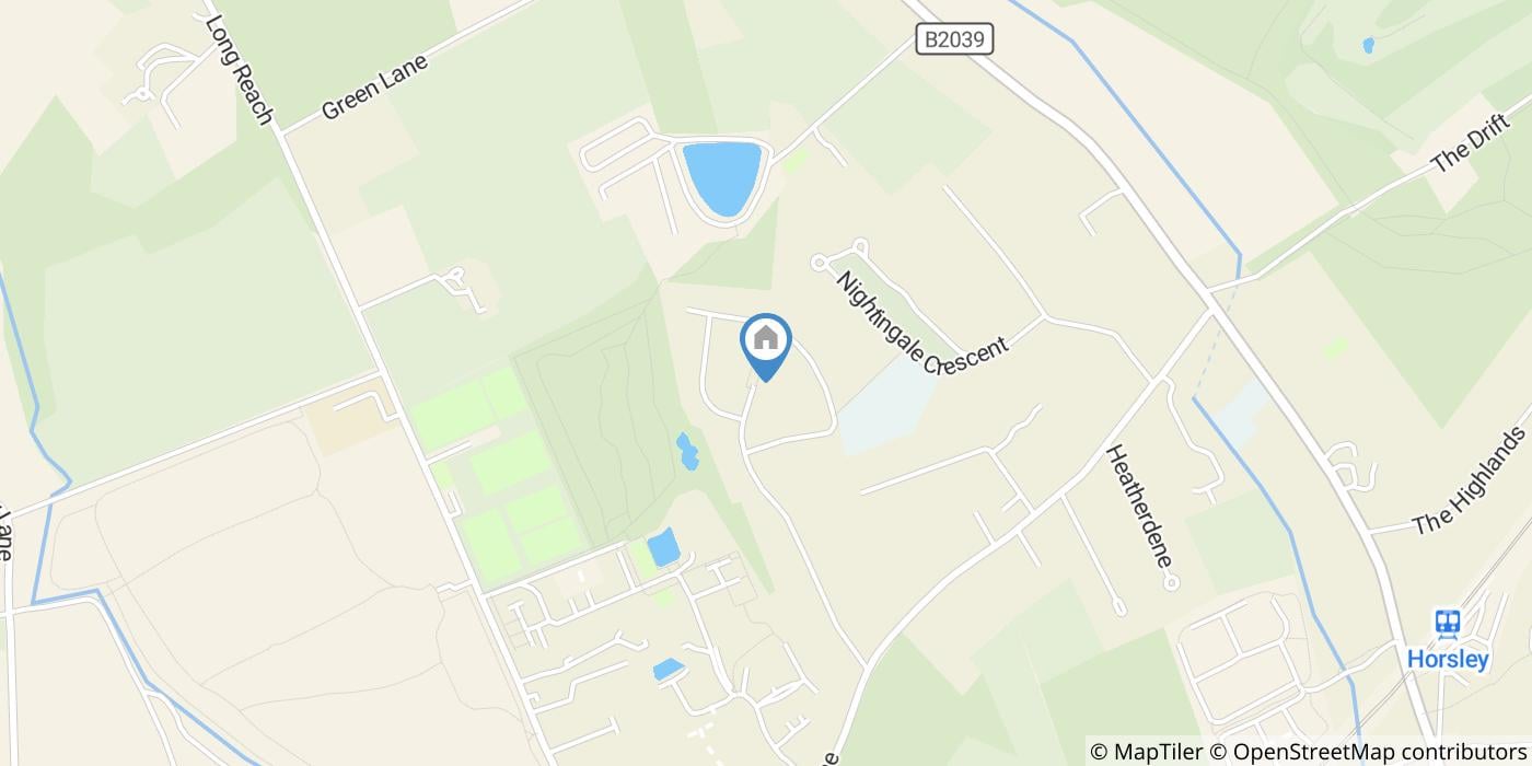 2 Bed Bungalow, Northcote Close, KT24