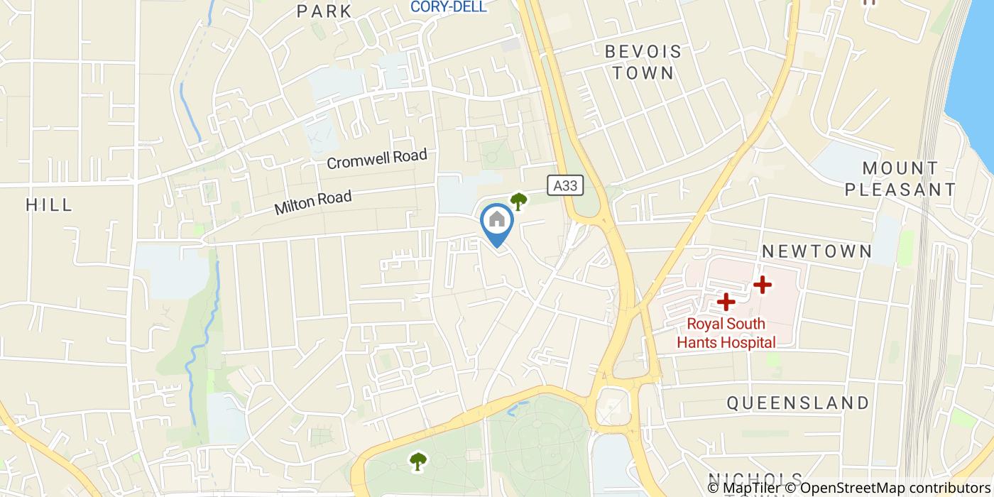 2 Bed Flat, Carlton Crescent, SO15