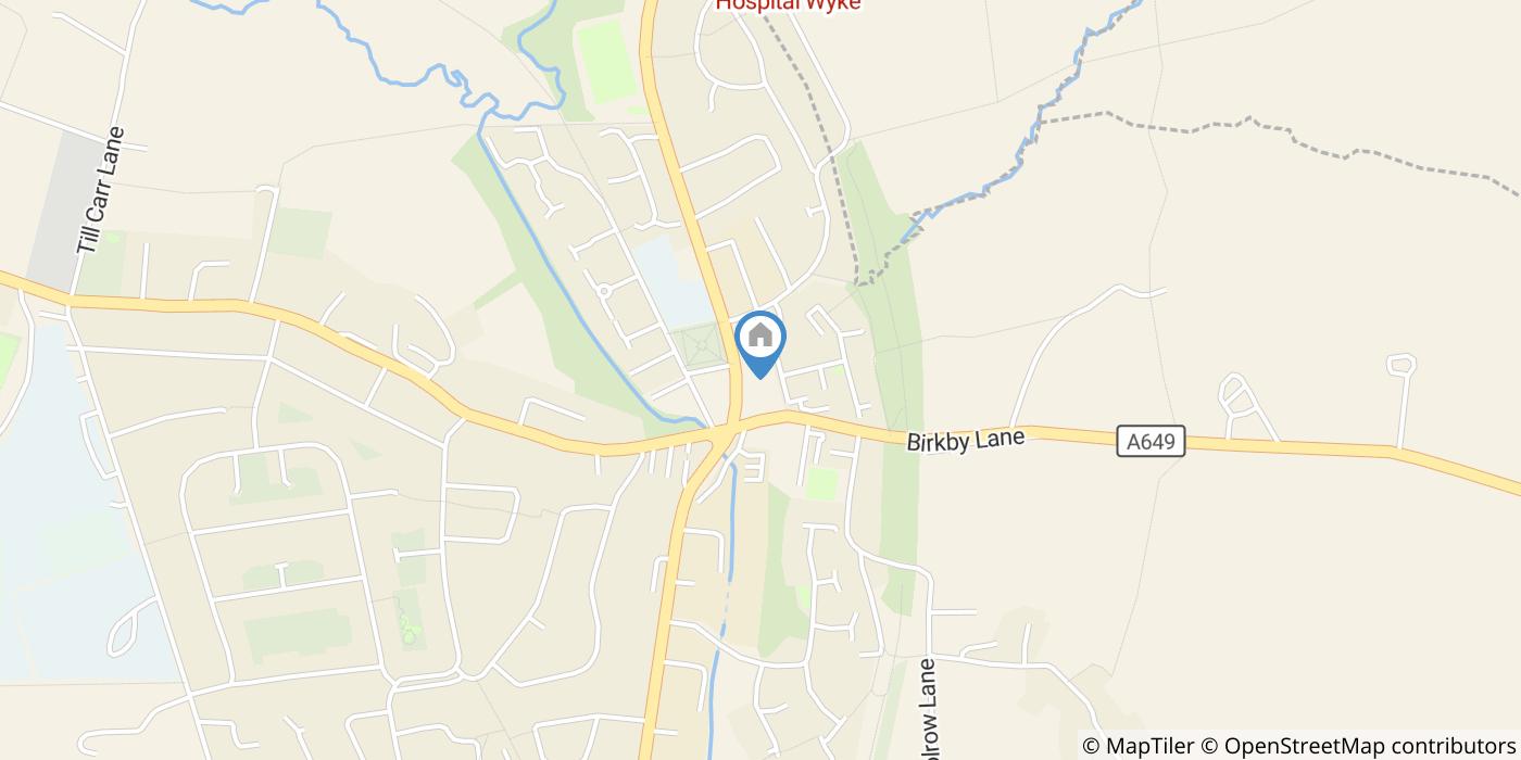 5 Bed Semi-Detached House, Weavers Place, HD6