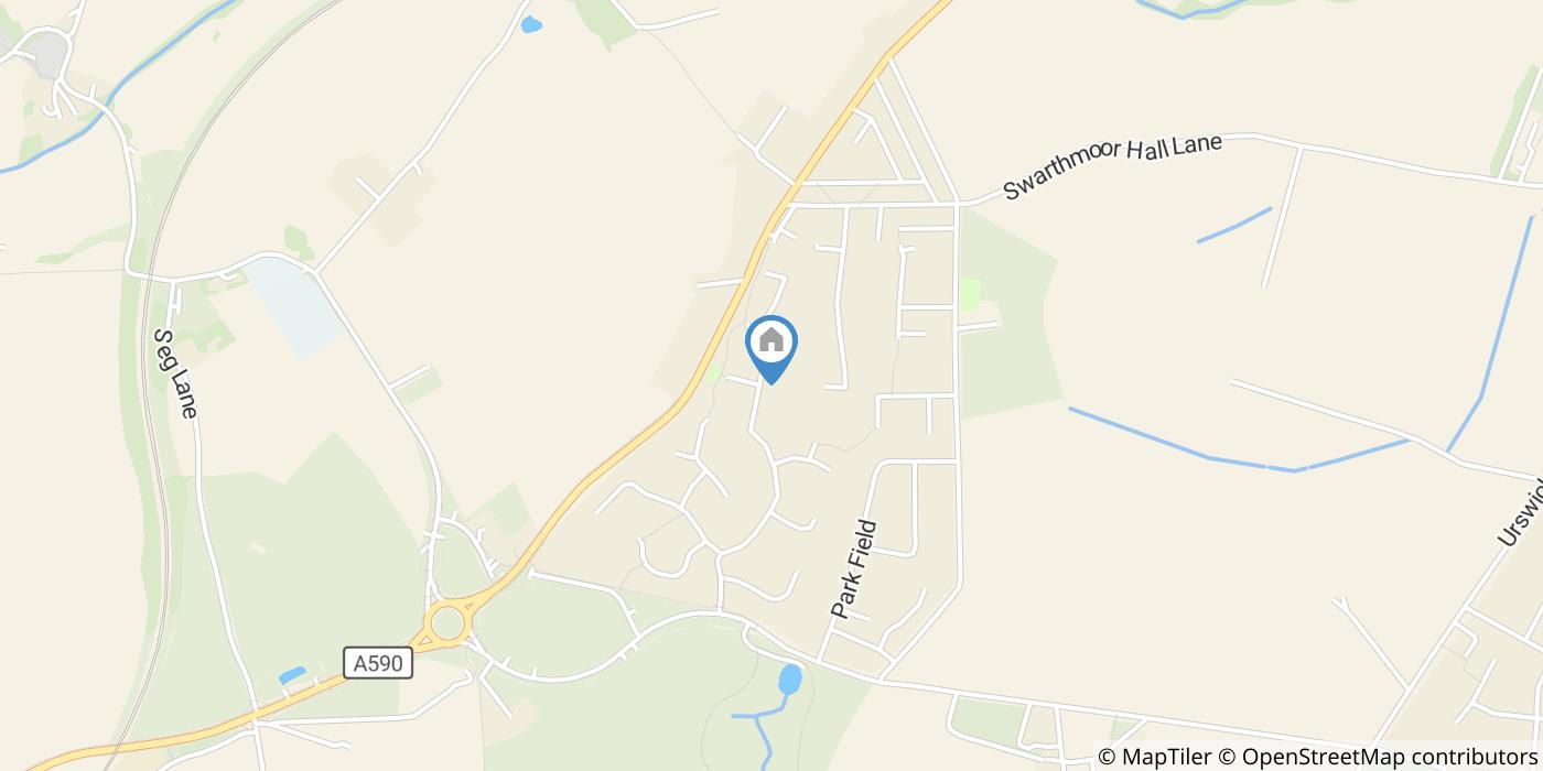 2 Bed Detached House, Trinkeld Avenue, LA12