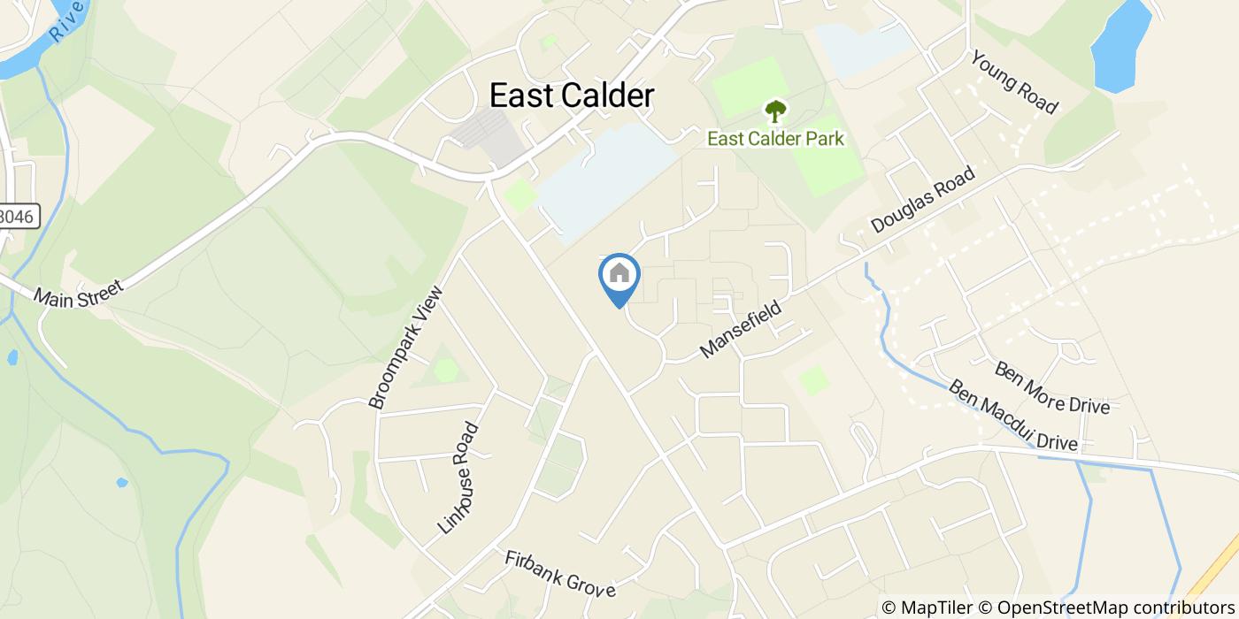 3 Bed Terraced House, Mansefield, EH53