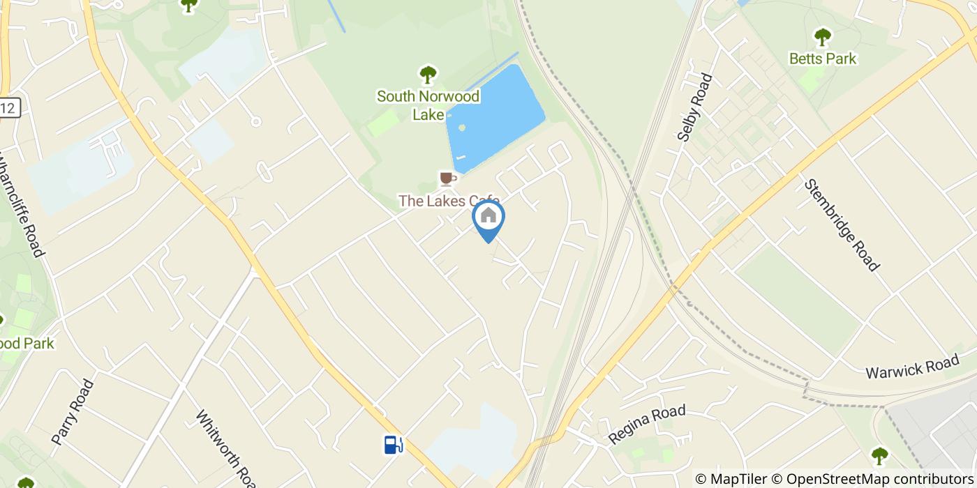 Studio Flat, Cameo Court, SE25