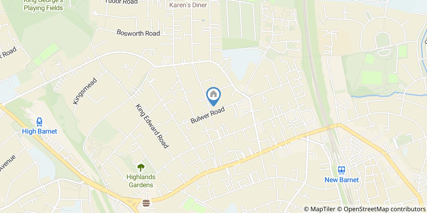 2 Bed Maisonette, Bulwer Road, EN5