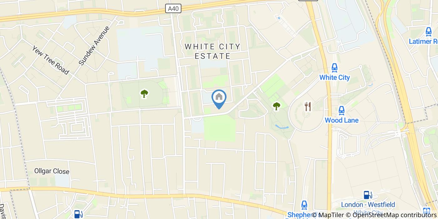 4 Bed Flat, Mackey House, W12