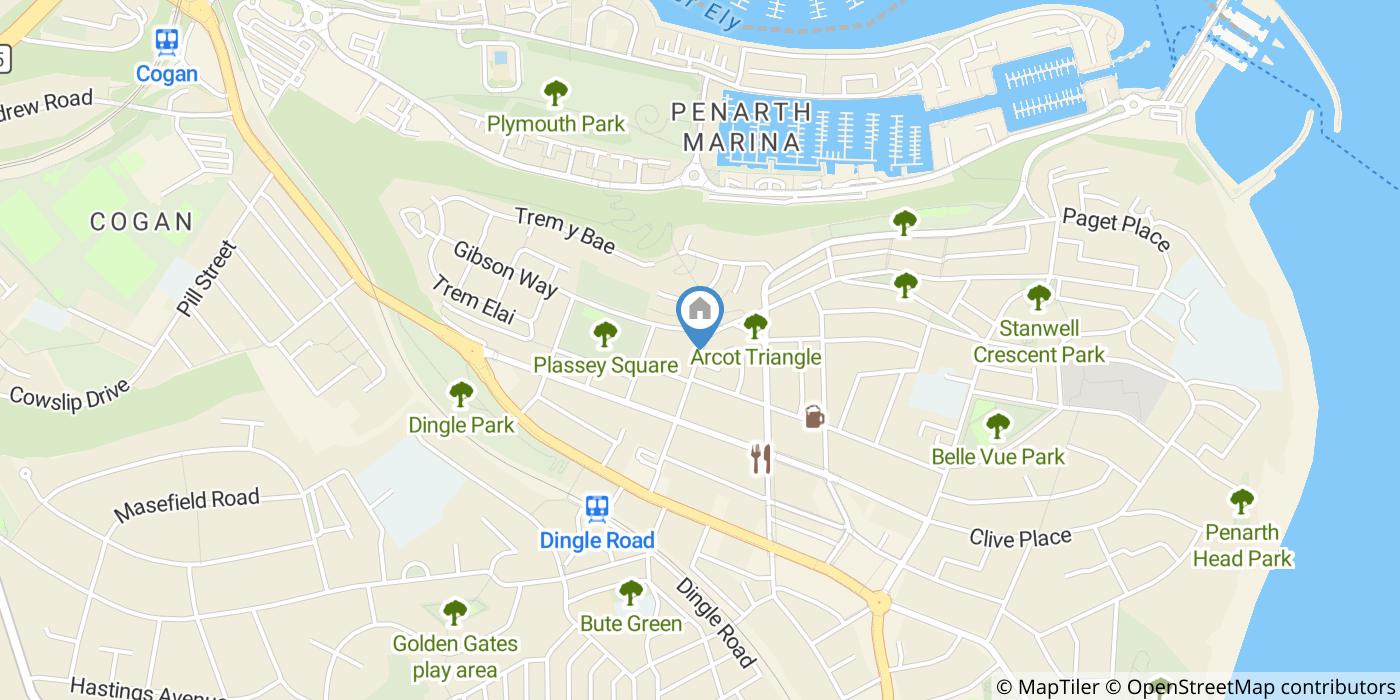 Room in a Shared House, Balewater, CF64