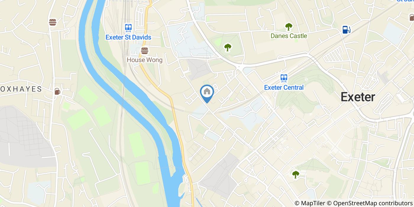 Room in a Shared House, St. Davids Hill, EX4