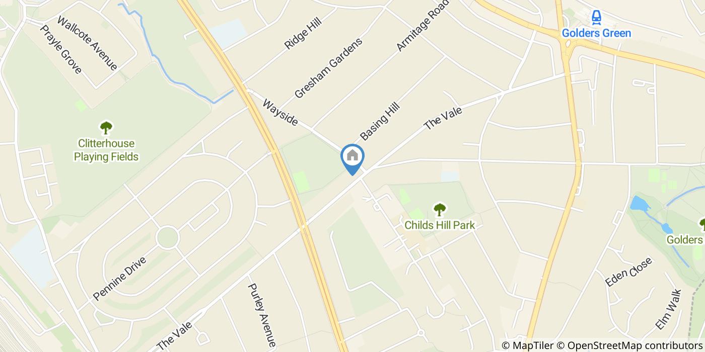 Studio Flat, The Vale, NW11