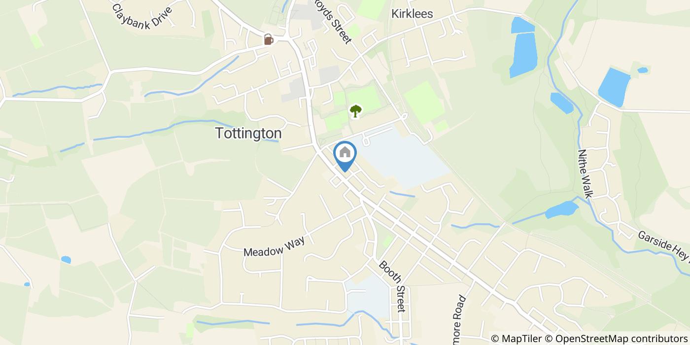 4 Bed Terraced House, Market St Tottington, BL8