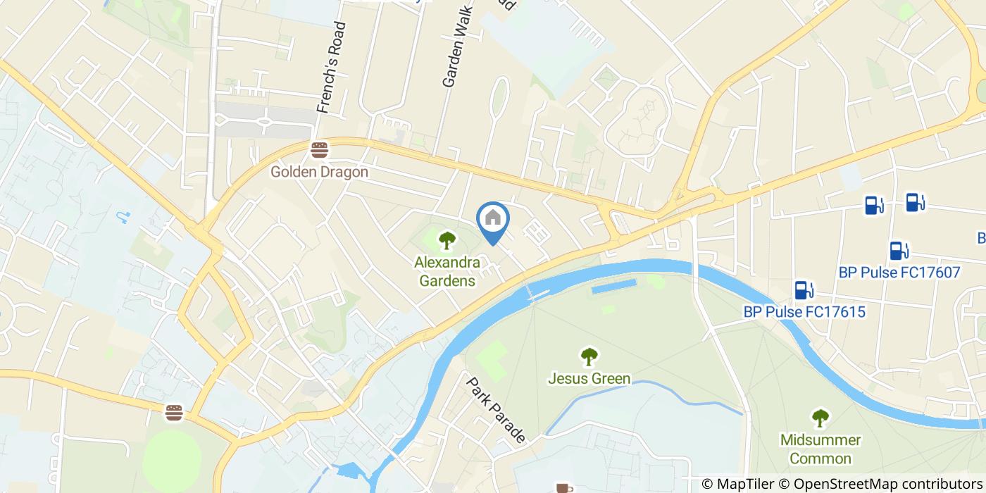 4 Bed Terraced House, Carlyle Road, CB4