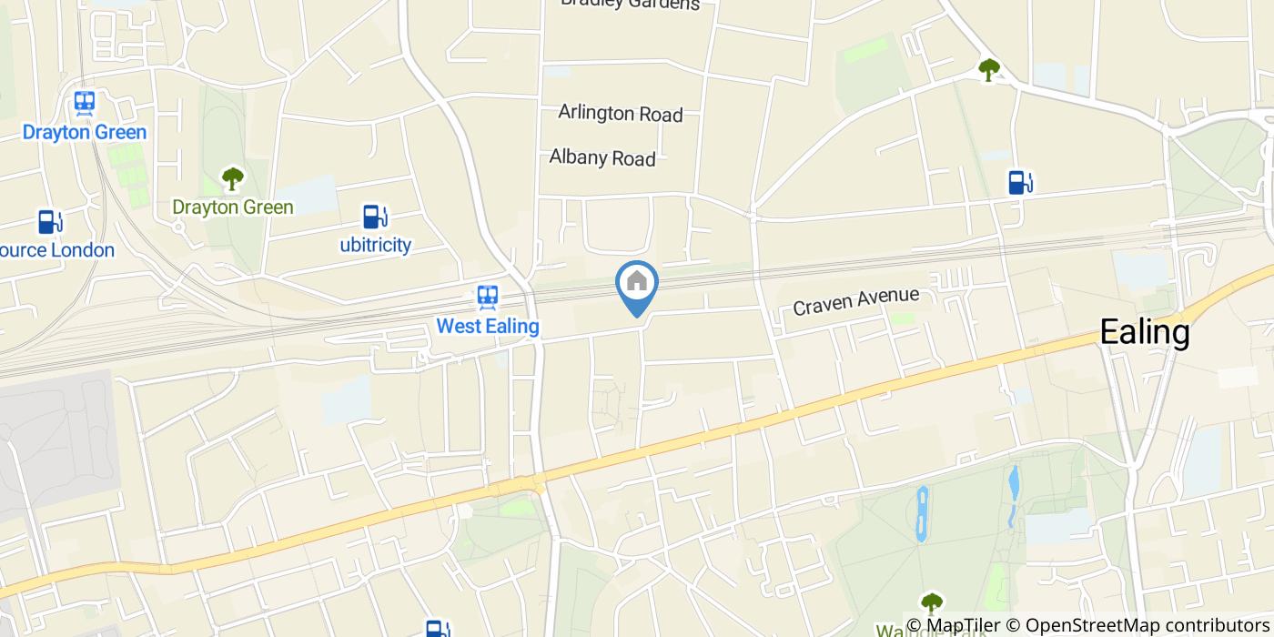 1 Bed Flat, Hastings House, W13