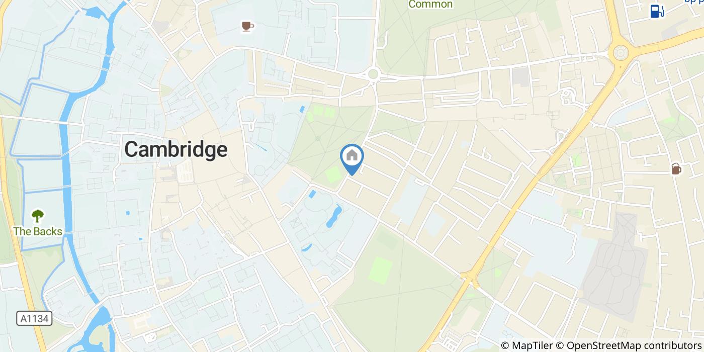 1 Bed Flat, Emmanuel Road, CB1