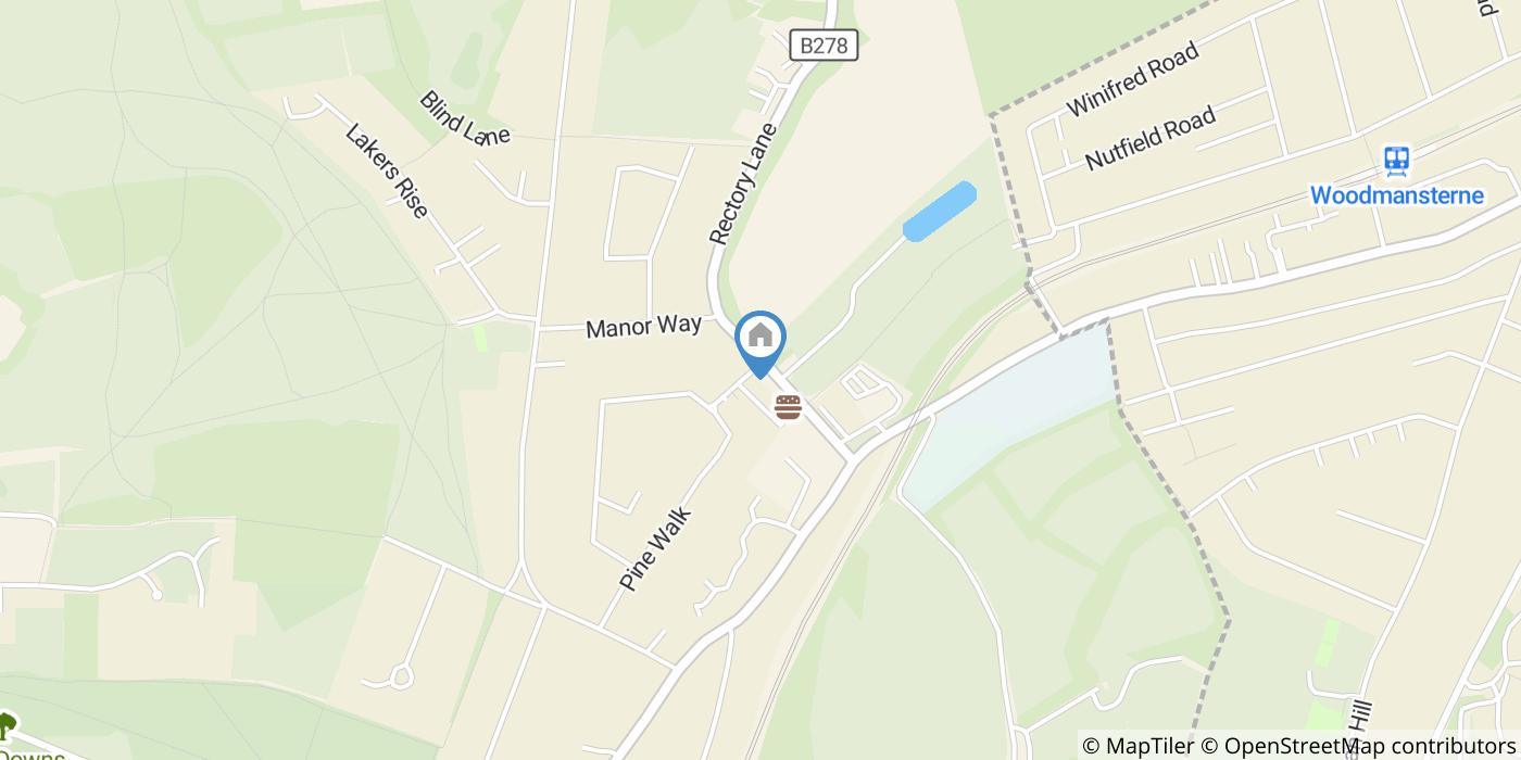 2 Bed Flat, Rectory Lane, SM7